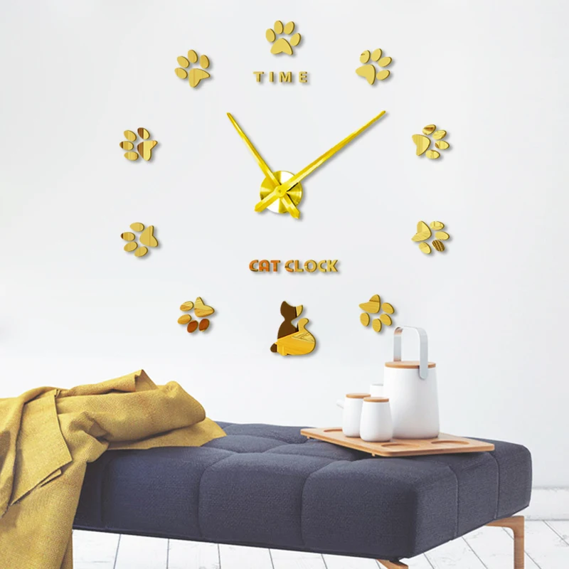 Wall Clocks Wall Clock Design Of Cartoon Dog For Rooms Bedroom