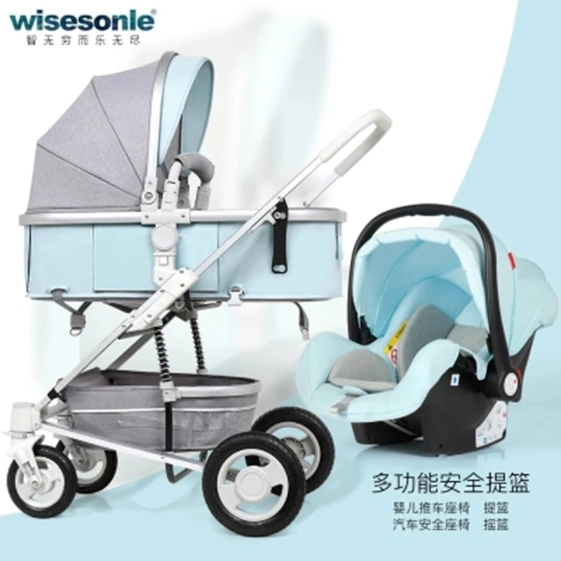 Baby Stroller 3 in 1 lightweight stroller baby car High Landscape Stroller baby pram strollers for 0-36 months baby trolley
Baby Stroller 3 in 1 lightweight stroller baby car High Landscape Stroller baby pram strollers for 0-36 months baby trolley