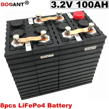8Pcs/Lot Deep Cycle LiFePo4 Battery 3.2V 100Ah For Electric Vehicle ,Electric Bicycle Lithium Rechargeable Battery 100Ah
8Pcs/Lot Deep Cycle LiFePo4 Battery 3.2V 100Ah For Electric Vehicle ,Electric Bicycle Lithium Rechargeable Battery 100Ah