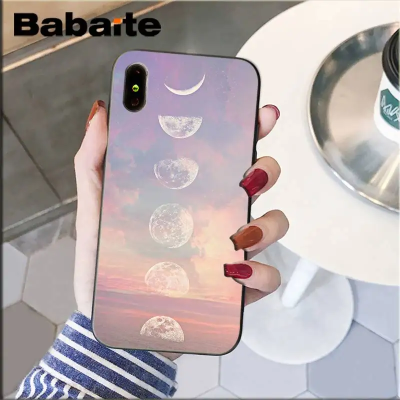 Beautiful moon fashion aesthetic pop art