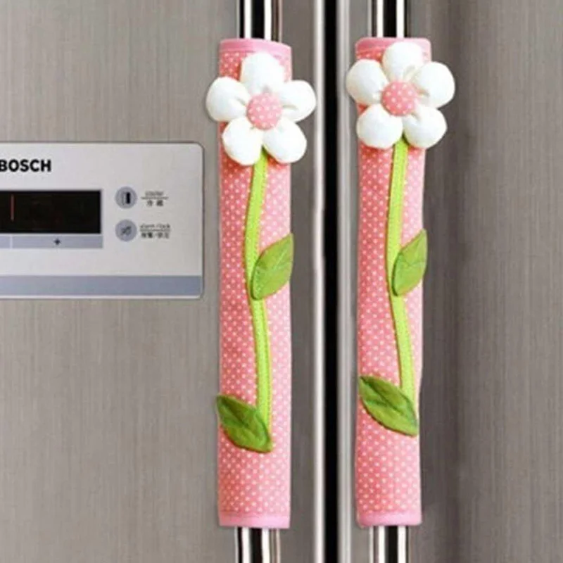 Refrigerator Gloves 1 Pair Pastoral Flowers Cotton Doorknob Cover Door Handle Cover Double-door Refrigerator Handle Cover
Refrigerator Gloves 1 Pair Pastoral Flowers Cotton Doorknob Cover Door Handle Cover Double-door Refrigerator Handle Cover