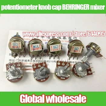 10pcs 148 type single joint potentiometer / B500 Europe B25K B300K handle 15MM potentiometer
10pcs 148 type single joint potentiometer / B500 Europe B25K B300K handle 15MM potentiometer