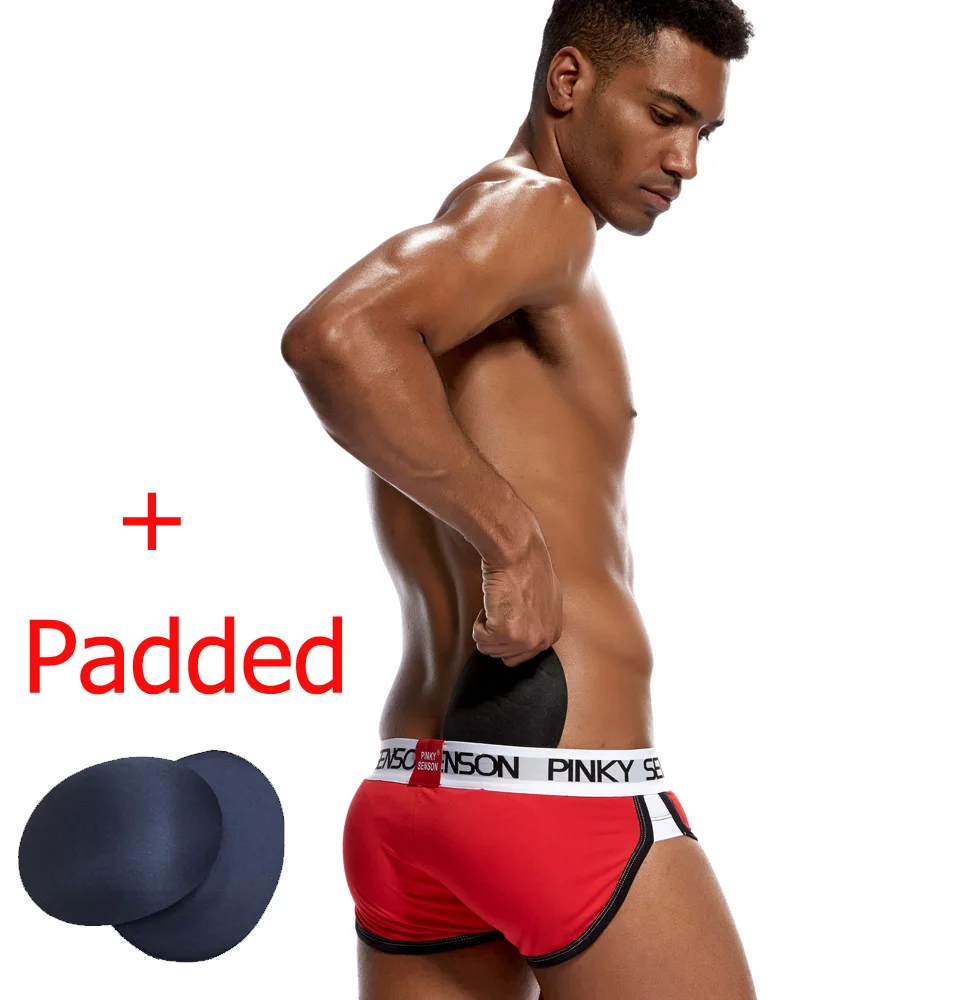 5 PCS Man Magic Bottom Pad Hip Lifting Mens Calzoncillos Shorts Pants Gay Men Underwear Brand Briefs Sexy BRA interior hombre
5 PCS Man Magic Bottom Pad Hip Lifting Mens Calzoncillos Shorts Pants Gay Men Underwear Brand Briefs Sexy BRA interior hombre