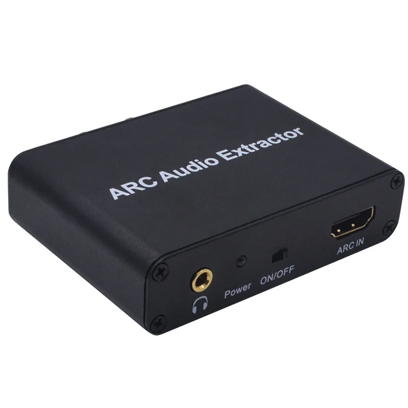 192KHz ARC Audio Extractor HDMI Audio Adapter Digital to Analog Audio Converter DAC SPDIF Coaxial RCA 3.5mm Jack Output
192KHz ARC Audio Extractor HDMI Audio Adapter Digital to Analog Audio Converter DAC SPDIF Coaxial RCA 3.5mm Jack Output