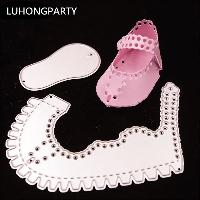 Baby Shoes Metal Cutting Dies Stencils for DIY Scrapbooking/photo album Decorative Embossing DIY Paper Cards
Baby Shoes Metal Cutting Dies Stencils for DIY Scrapbooking/photo album Decorative Embossing DIY Paper Cards