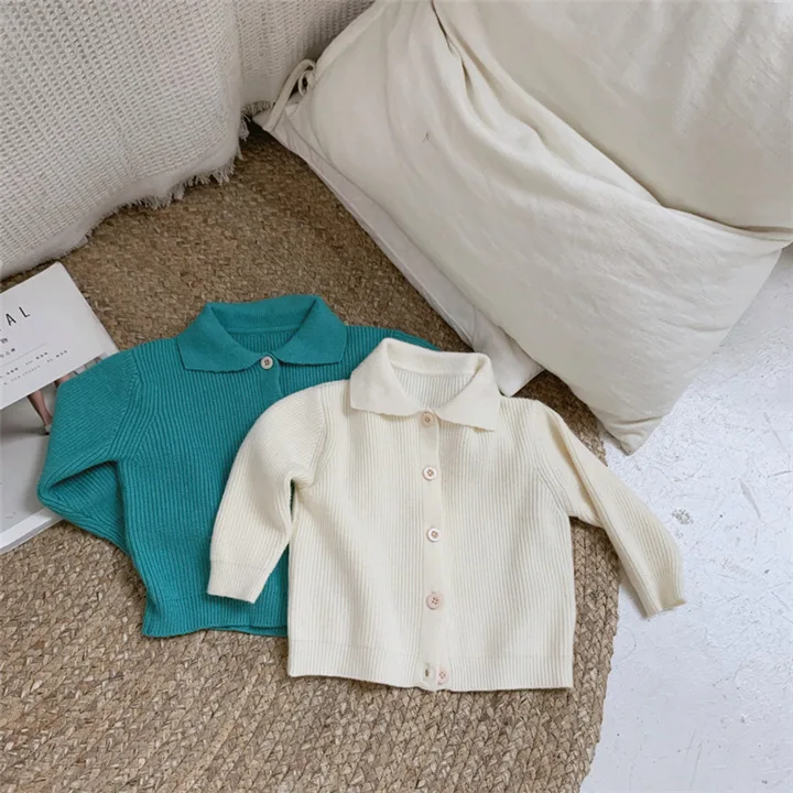 2019 Hot Selling Girls Boys Knitted Sweater Autumn Baby Cardigan Sweaters Kids Clothes 1-6 Years
2019 Hot Selling Girls Boys Knitted Sweater Autumn Baby Cardigan Sweaters Kids Clothes 1-6 Years