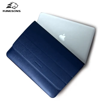 Kingsons PU Leather Envelope Men Women Notebook Computer Replace Cover 13.3 inch Laptop Liner Sleeve Cases for Macbook Air 13
Kingsons PU Leather Envelope Men Women Notebook Computer Replace Cover 13.3 inch Laptop Liner Sleeve Cases for Macbook Air 13