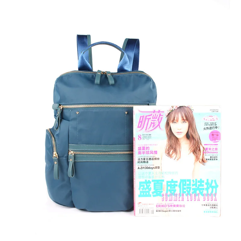 YIFANGZHE Women's Nylon Backpack Daypack Large Casaul Daypack, Premium Oxford Waterproof Laptop Bags Case for 13.3" notebook
YIFANGZHE Women's Nylon Backpack Daypack Large Casaul Daypack, Premium Oxford Waterproof Laptop Bags Case for 13.3" notebook