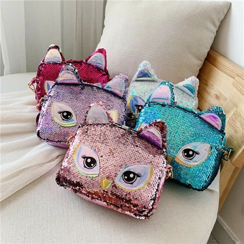 Fashion Women Sequined Cartoon Glitter Bags Purse Shoulder Handbag Tote Messenger Satchel Bag Cross Body
Fashion Women Sequined Cartoon Glitter Bags Purse Shoulder Handbag Tote Messenger Satchel Bag Cross Body