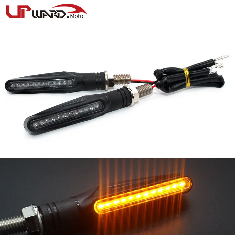 For YAMAHA MT-03 MT-07 MT-09 MT-25 MT-10 YZF-R1 YZF-R6 YZF-R25 Universal 10MM Motorcycle Turn Signal Indicators LED Blinkers
For YAMAHA MT-03 MT-07 MT-09 MT-25 MT-10 YZF-R1 YZF-R6 YZF-R25 Universal 10MM Motorcycle Turn Signal Indicators LED Blinkers