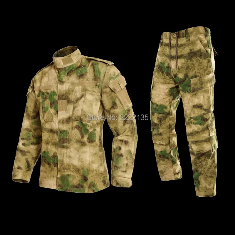Tactical Military Camouflage Combat Uniform Us Army Airsoft Camo BDU waterproof men clothing set Outdoor Hunting suits FG
Tactical Military Camouflage Combat Uniform Us Army Airsoft Camo BDU waterproof men clothing set Outdoor Hunting suits FG
