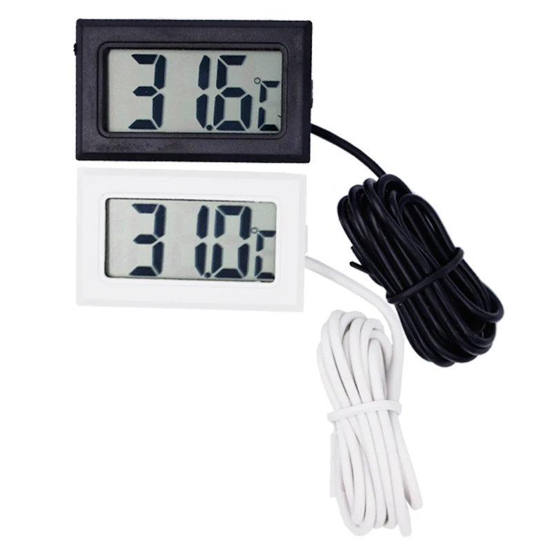 Digital LCD display -50-110C 10%~99% Temperature Meter Thermometer Sensor temp tester household 30% off
Digital LCD display -50-110C 10%~99% Temperature Meter Thermometer Sensor temp tester household 30% off
