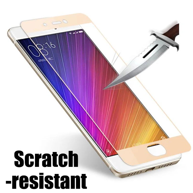 Full-Cover-Tempered-Glass-For-Xiaomi-Mi5-S-Mi5S-Mi-A1-5S-Mi6-Mi5X-Redmi-MI