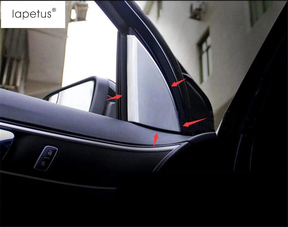 Lapetus Accessories Fit For Ford Explorer 2016 - 2019 Inner A Pillar Decorative Frame Molding Cover Kit Trim 2 Pcs / Matt Style
Lapetus Accessories Fit For Ford Explorer 2016 - 2019 Inner A Pillar Decorative Frame Molding Cover Kit Trim 2 Pcs / Matt Style