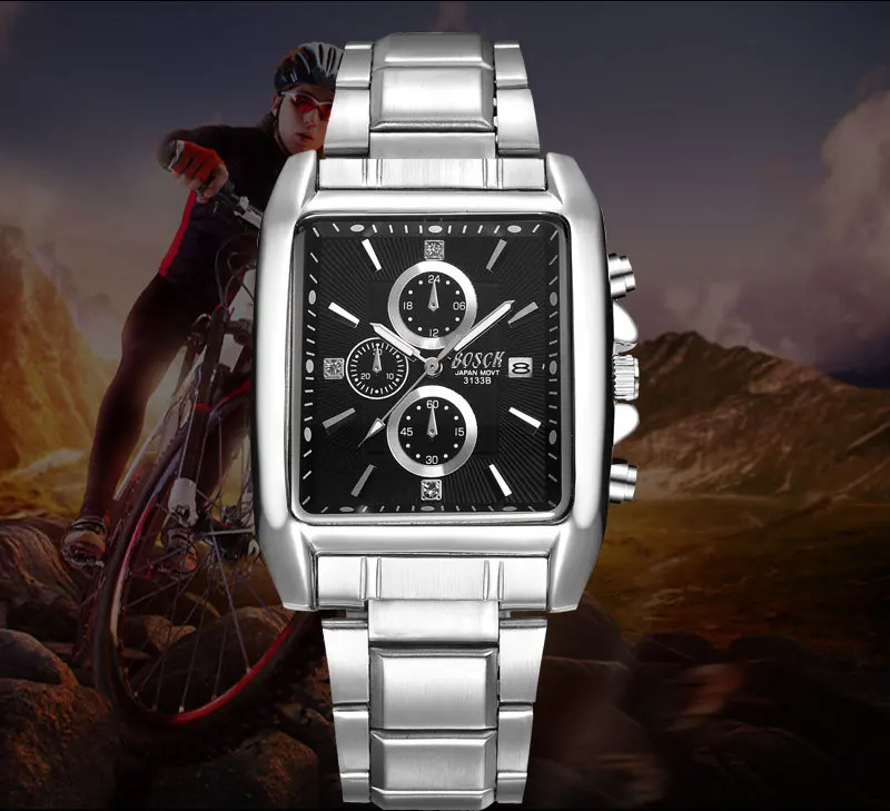 Automatic machinery Ultra-thin waterproof steel belt quartz men's watch men's watch student men's watch fashion
Automatic machinery Ultra-thin waterproof steel belt quartz men's watch men's watch student men's watch fashion