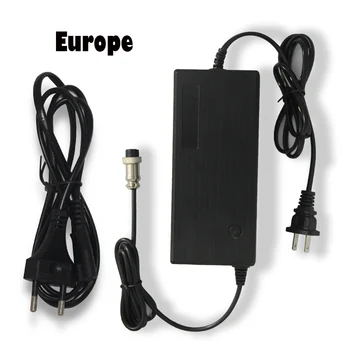 Citycoco Charger Electric Scooter Adults E-bike 54.6V 2A Or 67.2V 2A Smart Quality 48V / 60V Lithium Battery Booster
Citycoco Charger Electric Scooter Adults E-bike 54.6V 2A Or 67.2V 2A Smart Quality 48V / 60V Lithium Battery Booster