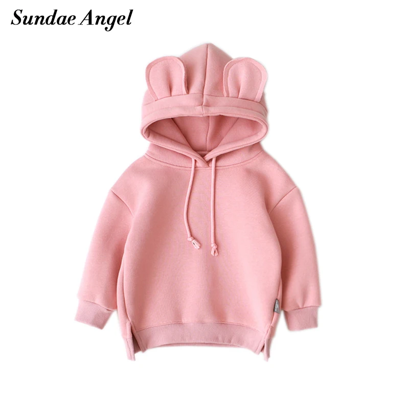 Sundae Angel Girls Hoodies and Sweatshirts Coat Ear Design Warm Cotton Boys Sweatshirts Long Sleeve Children Jacket Clothes
Sundae Angel Girls Hoodies and Sweatshirts Coat Ear Design Warm Cotton Boys Sweatshirts Long Sleeve Children Jacket Clothes