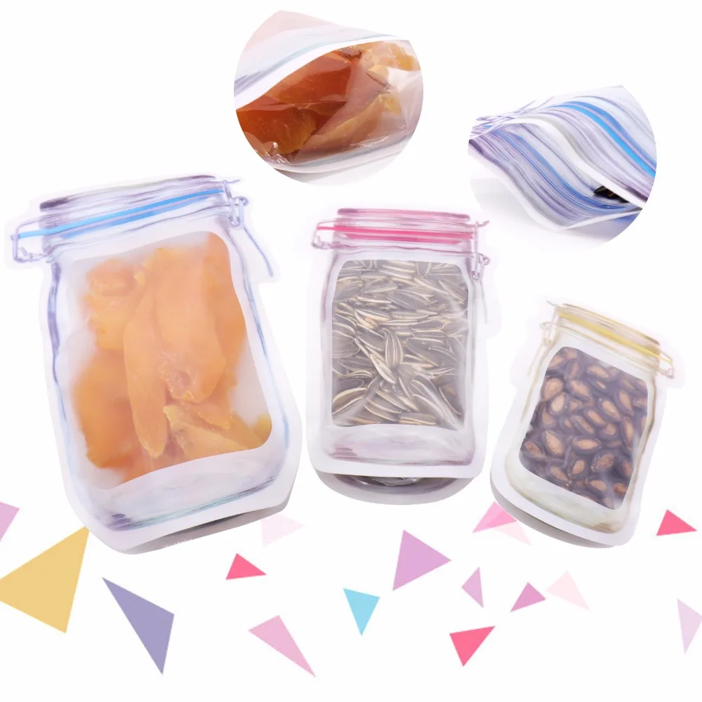 5pcsNew Clear Reclosable Valve Zipper Plastic Retail Packing Pack Bag Zip Lock Zip lock Bag cookies candy Grains Storage Package
5pcsNew Clear Reclosable Valve Zipper Plastic Retail Packing Pack Bag Zip Lock Zip lock Bag cookies candy Grains Storage Package