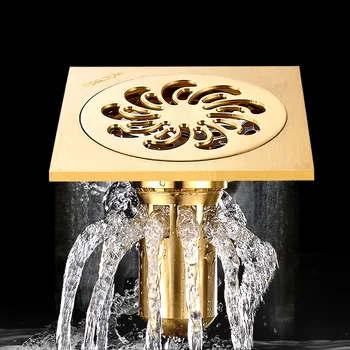 Antique Brass Floor Drain Bathroom Shower Room Bath Floor Waste Drainer Drain Floor Waste Carved Drains Sanitary
Antique Brass Floor Drain Bathroom Shower Room Bath Floor Waste Drainer Drain Floor Waste Carved Drains Sanitary