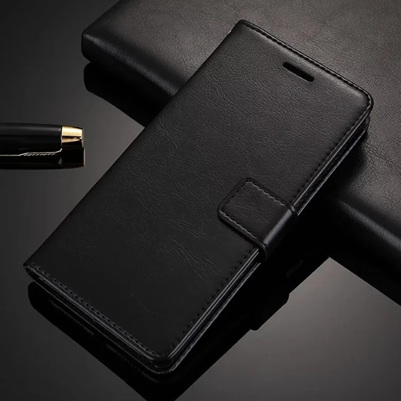 Роскошный классический кожаный чехол-бумажник для Samsung Galaxy Core 2 G355H II G355H/DS