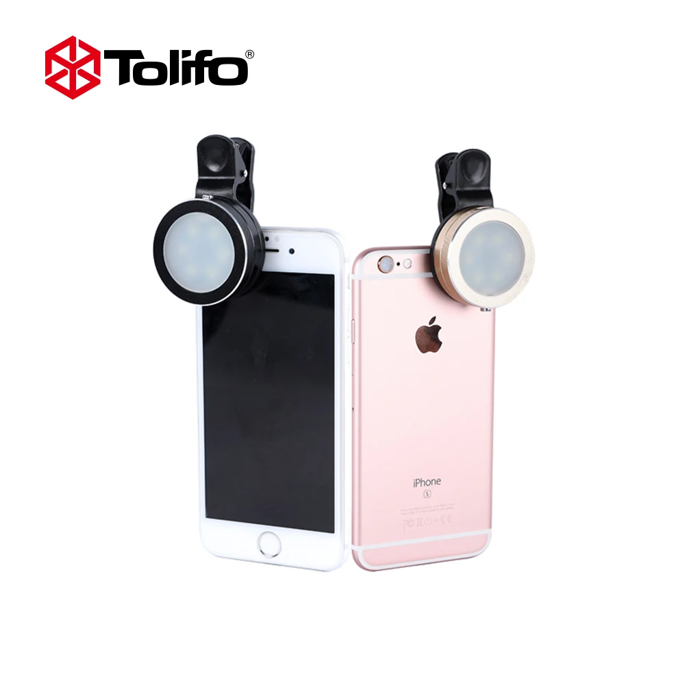 Tolifo HF0601 LED Mobile Phone Photography Selfie light Luminous Selfie Ring Light For iPhone SE 6S 7 7S Plus Samsung HTC
Tolifo HF0601 LED Mobile Phone Photography Selfie light Luminous Selfie Ring Light For iPhone SE 6S 7 7S Plus Samsung HTC
