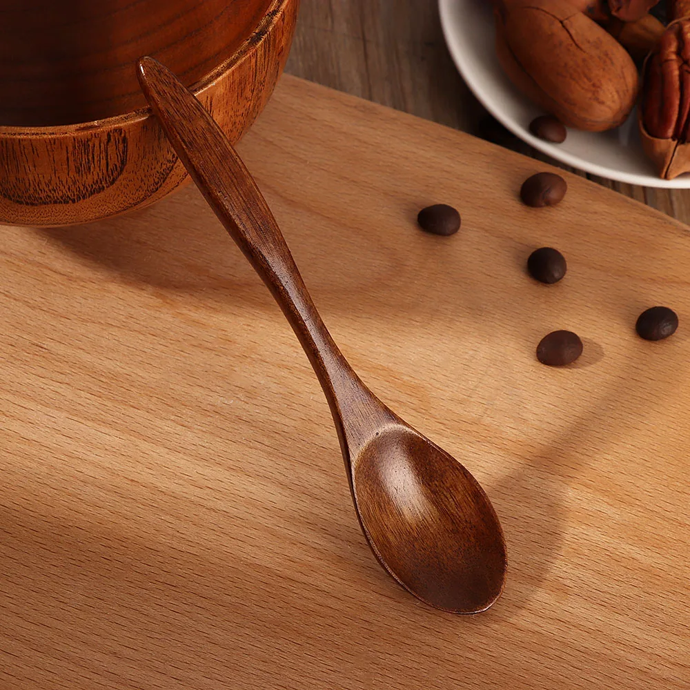 1PC Wooden Spoon Bamboo Kitchen Cooking Utensil Tool Soup Teaspoon Mini Japanese Style Coffee Milk Dining Home Tableware
1PC Wooden Spoon Bamboo Kitchen Cooking Utensil Tool Soup Teaspoon Mini Japanese Style Coffee Milk Dining Home Tableware