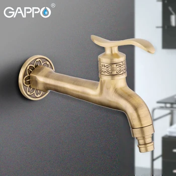 GAPPO Bibcock tops Antique Brass Wall Mounted Bathroom Washing Machine basin Faucet Garden Bibcock Tap Long sink Faucets
GAPPO Bibcock tops Antique Brass Wall Mounted Bathroom Washing Machine basin Faucet Garden Bibcock Tap Long sink Faucets