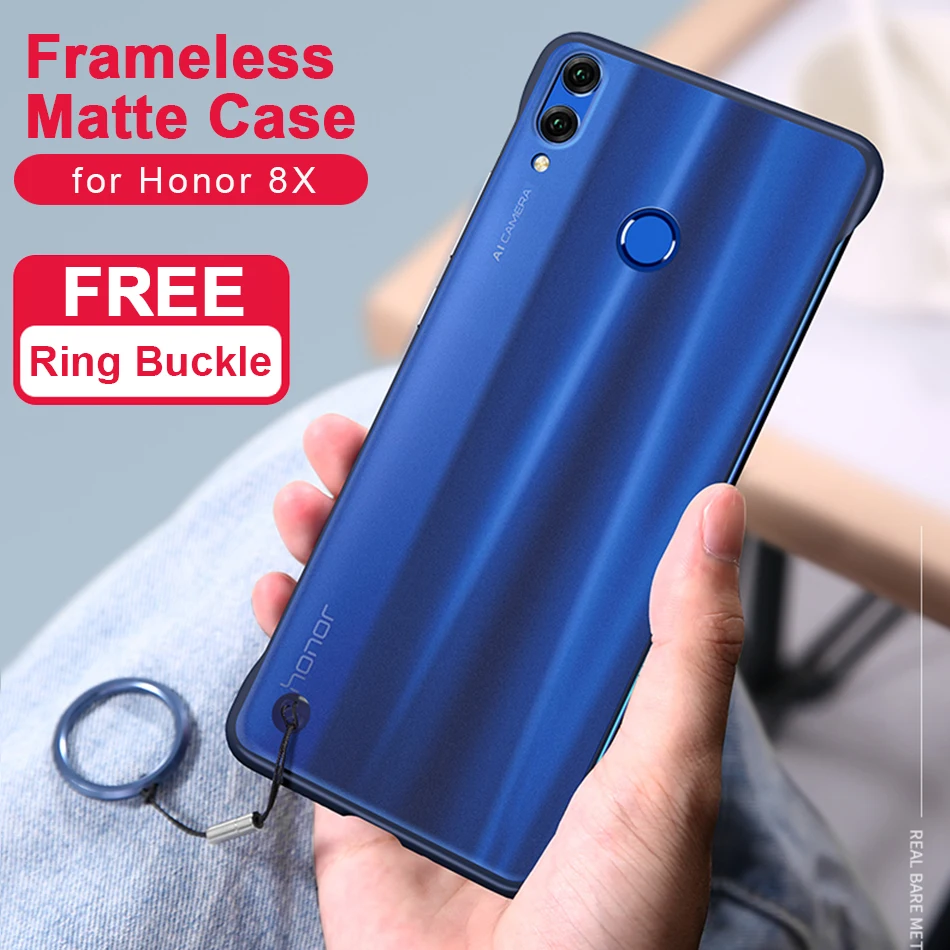 Honor 8X Frameless Case For Huawei Honor 8X Case Ultra-thin Matte Transparent PC Shockproof Back Cover For Honor 8X Case
Honor 8X Frameless Case For Huawei Honor 8X Case Ultra-thin Matte Transparent PC Shockproof Back Cover For Honor 8X Case