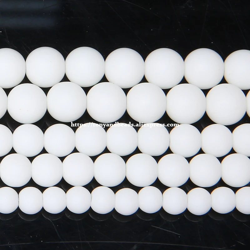 Free Shipping White Dull Polish Matte Ceramic Round Loose Beads 15" Strand 4 6 8 10 12MM Pick Size For Jewelry Making
Free Shipping White Dull Polish Matte Ceramic Round Loose Beads 15" Strand 4 6 8 10 12MM Pick Size For Jewelry Making
