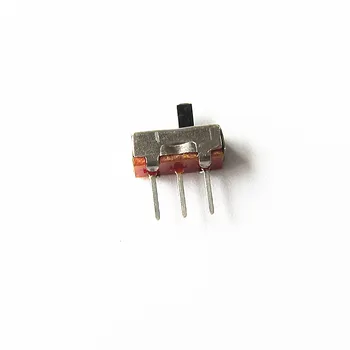 (10pcs/Lot) SS12D00G3 Toggle Switch 3mm High 3 Feet 1P2T Feet Pitch about 2.5 Small Switches
(10pcs/Lot) SS12D00G3 Toggle Switch 3mm High 3 Feet 1P2T Feet Pitch about 2.5 Small Switches