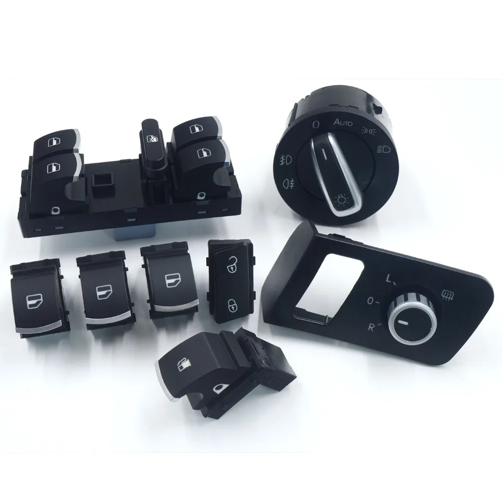 Saftey Door Fuel Tank Mirror Fog Lamp Headlight Window Switch Button For Volkswagen VW Touran Caddy 1J4959857B 1T0959851 1T1 959
Saftey Door Fuel Tank Mirror Fog Lamp Headlight Window Switch Button For Volkswagen VW Touran Caddy 1J4959857B 1T0959851 1T1 959