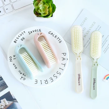 Creative Walkwoman Folding Antistatic Comb Curling Comb Massage Lovely Massage Household Long Hair Anion Rolling Comb
Creative Walkwoman Folding Antistatic Comb Curling Comb Massage Lovely Massage Household Long Hair Anion Rolling Comb