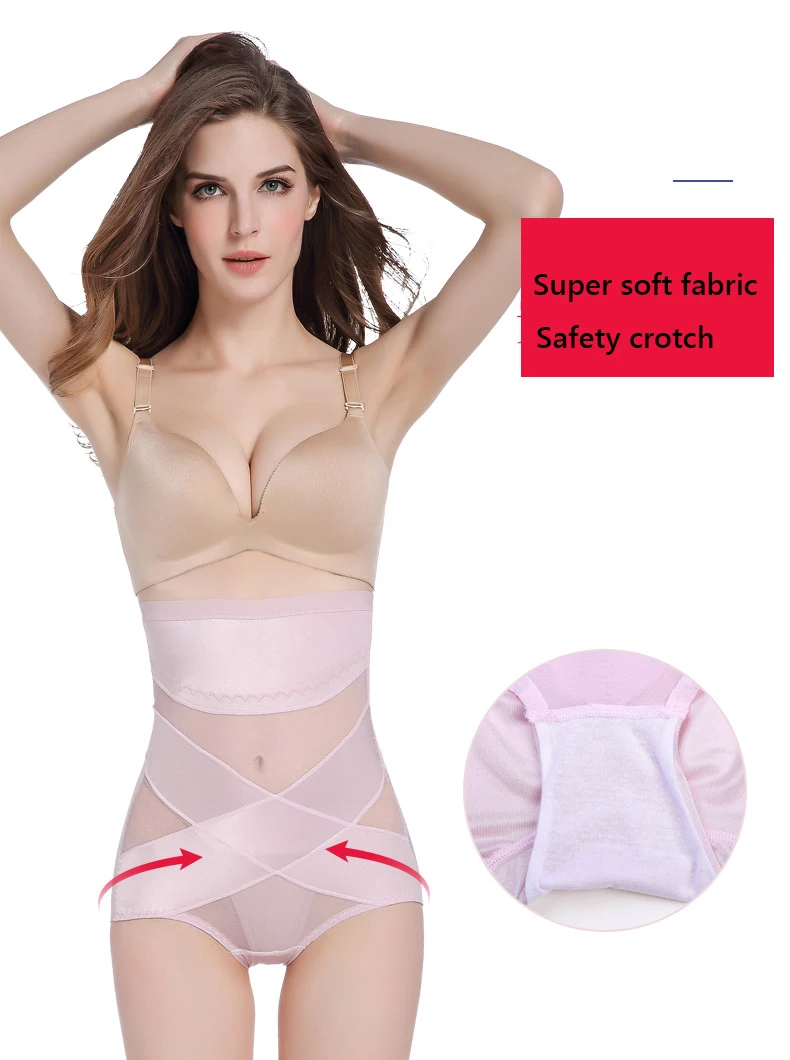 Waist Trainer Shapewear Women's Panties Shaper Butt Lifter Slimming Belt Modeling Strap Body Shaper Sexy Lingerie Control Pants (20)