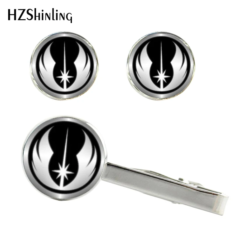 2017 New Jedi Knight Symbol Clips & Cufflinks Star Wars Rebel Alliance Tie Clip Glass Photo Cufflink Gifts For Men CT-0051
2017 New Jedi Knight Symbol Clips & Cufflinks Star Wars Rebel Alliance Tie Clip Glass Photo Cufflink Gifts For Men CT-0051