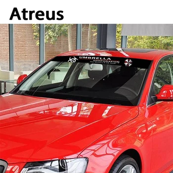 Atreus 1X Car Auto Front Window Windshield Decal Stickers For Hyundai Tucson 2016 kia Cerato Sorento Lada Vesta Granta Kalina
Atreus 1X Car Auto Front Window Windshield Decal Stickers For Hyundai Tucson 2016 kia Cerato Sorento Lada Vesta Granta Kalina