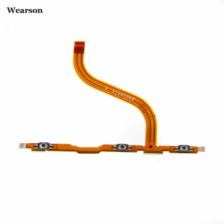 For Motorola Moto X Style X3 XT1575 XT1572 XT1570 Power Button Volume Side Key Flex Cable FPC High Quality Tested (1)