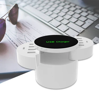 New Folding Design Circular 10W Multi USB 8 Port Charge 2 Type-c Charger Fast Charging 5V 2A For iPhone X Samsung Mobile Phone
New Folding Design Circular 10W Multi USB 8 Port Charge 2 Type-c Charger Fast Charging 5V 2A For iPhone X Samsung Mobile Phone