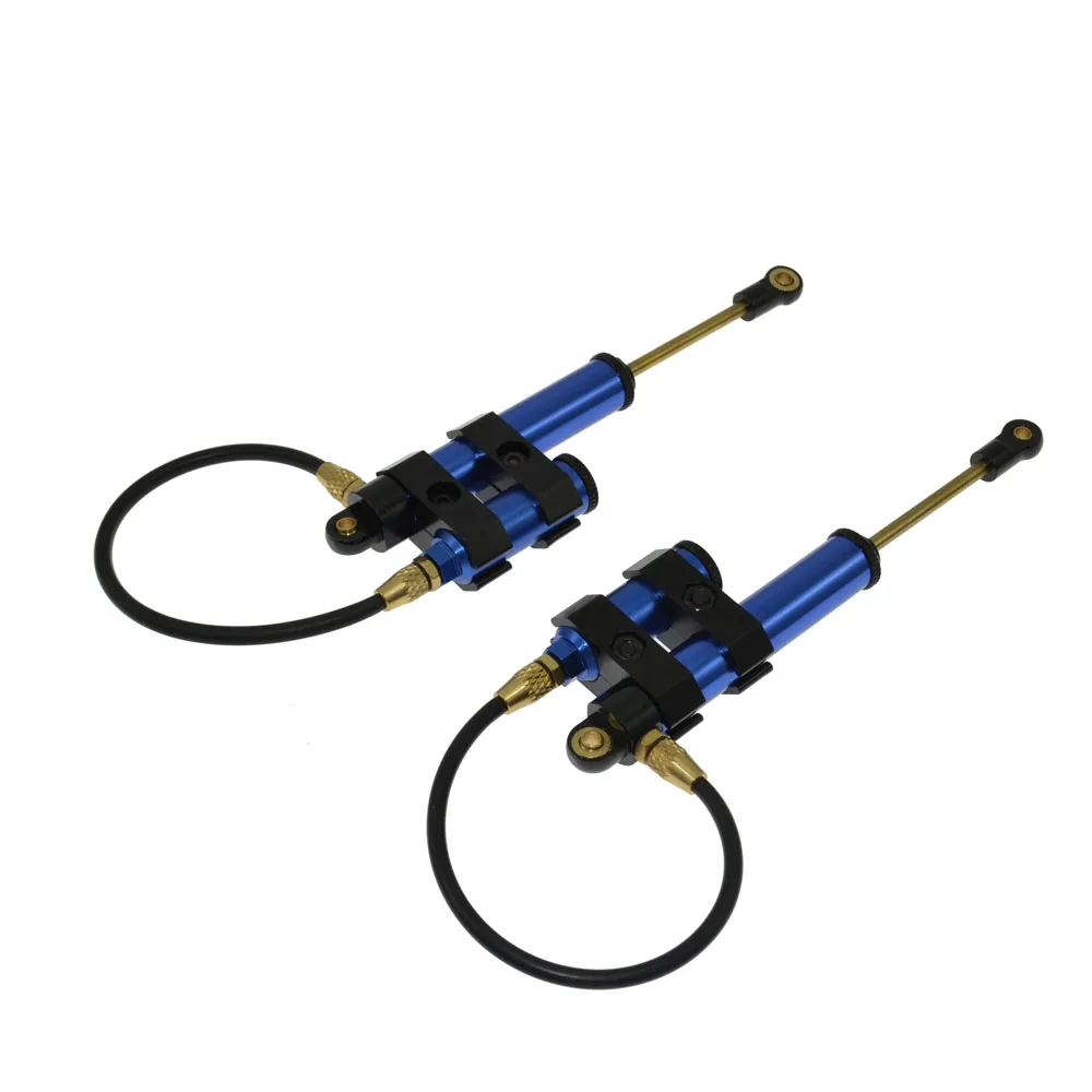 1/10 RC 110mm Aluminium Alloy Piggyback Lift Suspension Shocks Absorber for 1/10 RC Rock Crawlers Car D90 Axial SCX10
1/10 RC 110mm Aluminium Alloy Piggyback Lift Suspension Shocks Absorber for 1/10 RC Rock Crawlers Car D90 Axial SCX10
