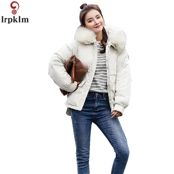 Women's Cotton Padded Coat Thickened Winter Jackets For Female Big Fake Collar Hooded Coats 2018 New Ladies Warm Clothing CH556
Women's Cotton Padded Coat Thickened Winter Jackets For Female Big Fake Collar Hooded Coats 2018 New Ladies Warm Clothing CH556