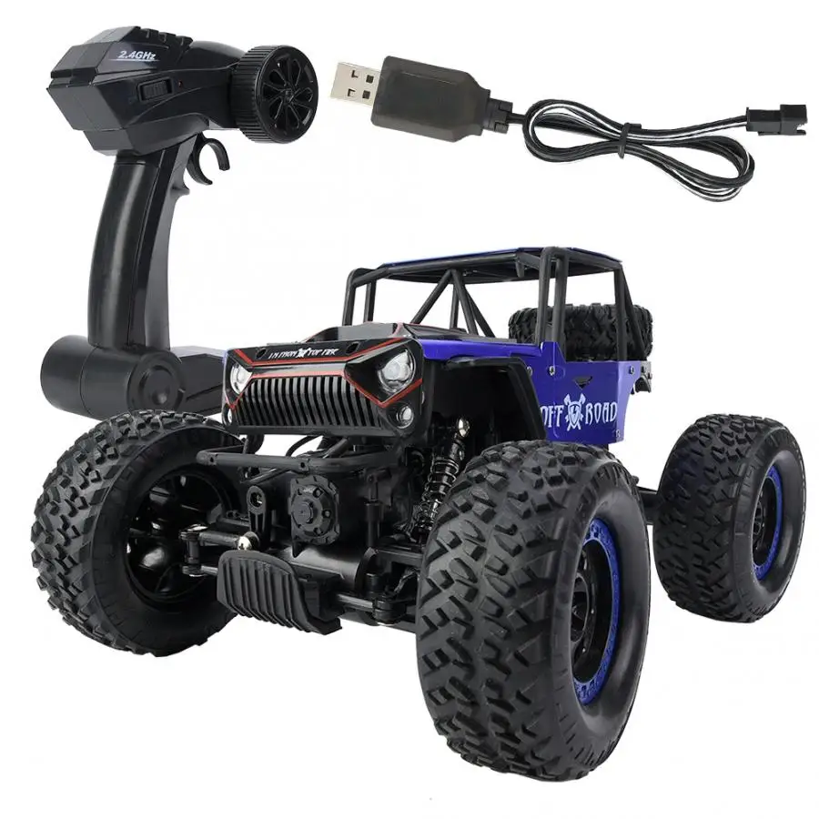 1:14 Four Wheel Drive RC Car Alloy Remote Control 4WD Car Model with Light for Boy Kids RC Crawler Climber Toy Children Gift
1:14 Four Wheel Drive RC Car Alloy Remote Control 4WD Car Model with Light for Boy Kids RC Crawler Climber Toy Children Gift