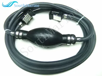 Boat Motor Fuel Line Hose with connector and Primer assy for Yamaha Outboard Motors , 6mm 6Y2-24306-55-00 6Y2-24306-56-00 pipe
Boat Motor Fuel Line Hose with connector and Primer assy for Yamaha Outboard Motors , 6mm 6Y2-24306-55-00 6Y2-24306-56-00 pipe