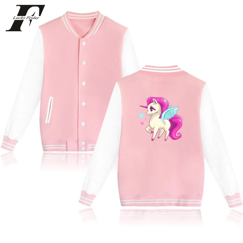 2018 harajuku kawaii Unicorn Printed Hoodie baseball jacket bomber jacket Women men Pink button Moletom casaco feminino 4xl
2018 harajuku kawaii Unicorn Printed Hoodie baseball jacket bomber jacket Women men Pink button Moletom casaco feminino 4xl