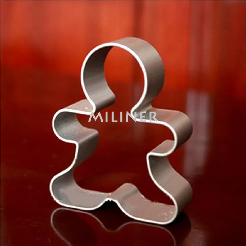 Christmas Cookie Cutter Tools Aluminium Alloy Gingerbread Men Shaped Holiday Biscuit Mold Kitchen cake Decorating Tools
Christmas Cookie Cutter Tools Aluminium Alloy Gingerbread Men Shaped Holiday Biscuit Mold Kitchen cake Decorating Tools