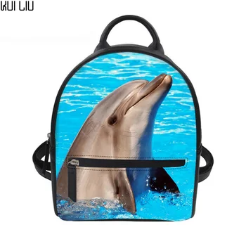 Customized Women Mini Backpack Dolphin Wolf Dinosaur Printing School Backpack Girls Book Bagpack Small Travel Pu Leather Mochila
Customized Women Mini Backpack Dolphin Wolf Dinosaur Printing School Backpack Girls Book Bagpack Small Travel Pu Leather Mochila