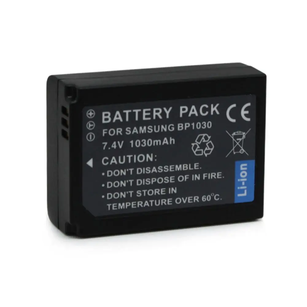 WHCYonline 1030mAh IA-BP1030 BP1030 BP 1030 Camera Battery For SAMSUNG NX210RS NX210 NX2000 NX300 NX1000 NX1100
WHCYonline 1030mAh IA-BP1030 BP1030 BP 1030 Camera Battery For SAMSUNG NX210RS NX210 NX2000 NX300 NX1000 NX1100