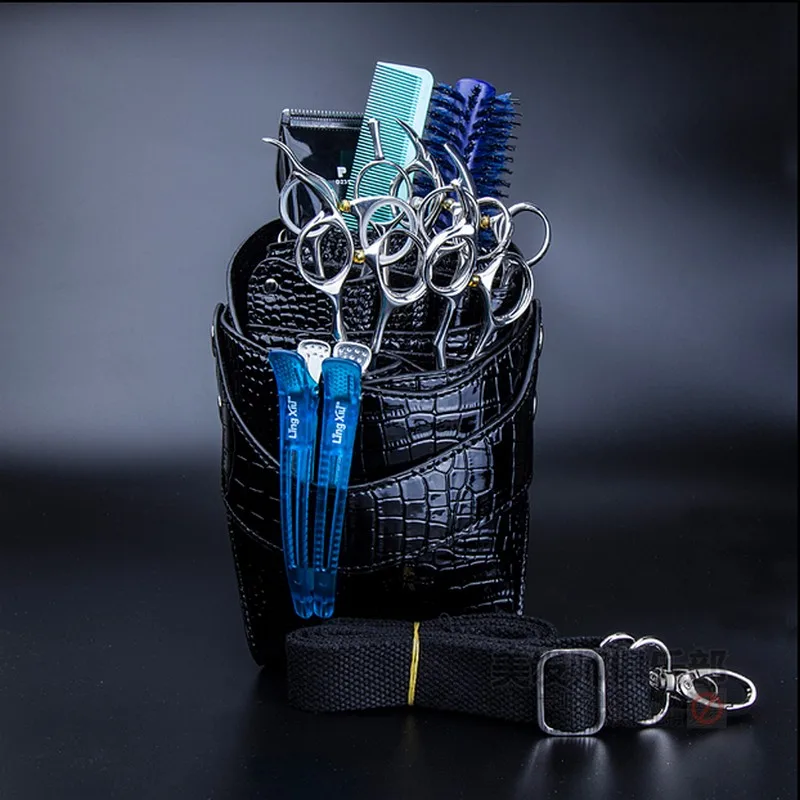 profession Leather Hairdressing Scissors Kit Bag Scissors Pockets Multifunction Hairstylist Holster Pouch Holder Tool case
profession Leather Hairdressing Scissors Kit Bag Scissors Pockets Multifunction Hairstylist Holster Pouch Holder Tool case