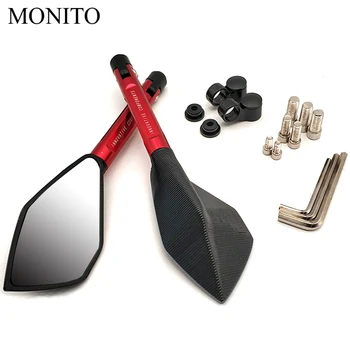 CNC Motorcycle Accessories Rearview Side Mirror Blind Spot Mirror For KAWASAKI GTR1400 Concours Z1000SX NINJA 1000 H2 H2R ZX10R
CNC Motorcycle Accessories Rearview Side Mirror Blind Spot Mirror For KAWASAKI GTR1400 Concours Z1000SX NINJA 1000 H2 H2R ZX10R