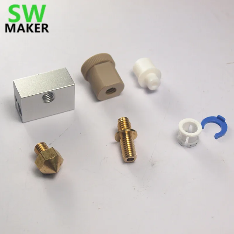 Ultimaker Original hotend pack kit/set for DIY 3D printer dual extrusion upgrade kit For ultimaker original and ultimaker+Plus
Ultimaker Original hotend pack kit/set for DIY 3D printer dual extrusion upgrade kit For ultimaker original and ultimaker+Plus