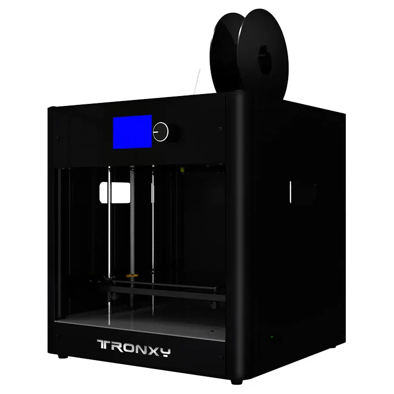 Tronxy C5 Desktop 3D Printer High Precision Dual Z Axis Rods with LCD Screen Printing Size 210*210*210mm Support TF Card USB
Tronxy C5 Desktop 3D Printer High Precision Dual Z Axis Rods with LCD Screen Printing Size 210*210*210mm Support TF Card USB