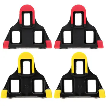 One set 2 x Bicycle Bike Self-locking Pedal Cleats Set Yellow For Shimano SM-SH11 SPD-SL for road Mountain Bike accessories
One set 2 x Bicycle Bike Self-locking Pedal Cleats Set Yellow For Shimano SM-SH11 SPD-SL for road Mountain Bike accessories